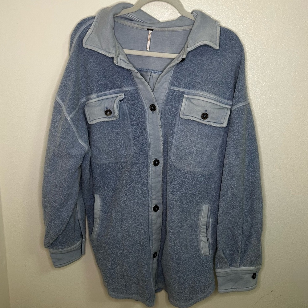 Free People Ruby shacket - Picture 2 of 11